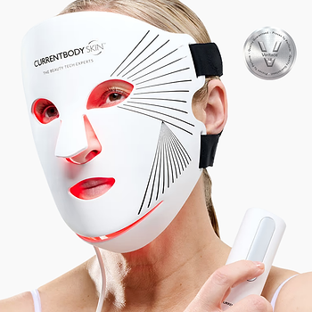 CurrentBody Skin LED Red Light Therapy Face Mask