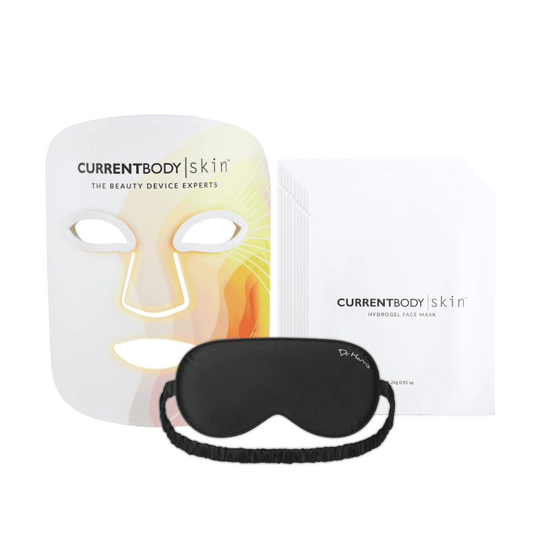 CurrentBody Skin 4-in-1 Mask + 10 Hydrogel Masks + Dr. Harris Eye Mask (Worth $705)