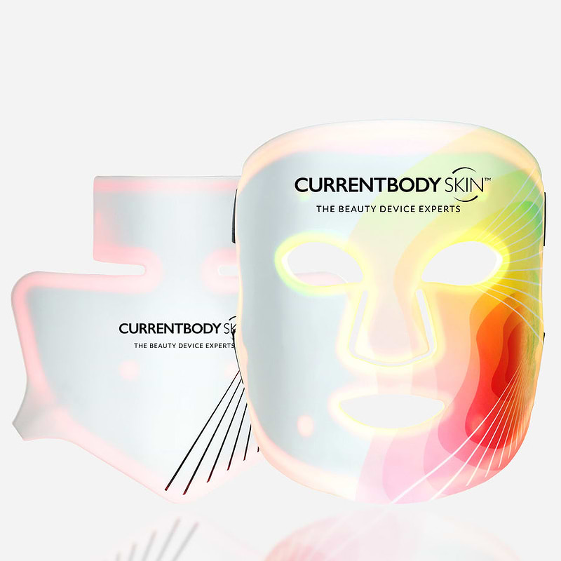 2025公式店舗 LED Skin CurrentBody 4-in-1 Mask Mapping Facial Zone ボディ・フェイスケア