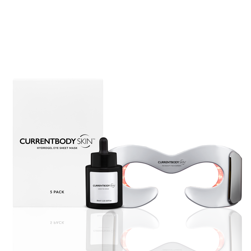 CURRENT BODY SKIN RF ジェル以外 LED Eye Mask | Under Eye Red Light Therapy | CurrentBody
