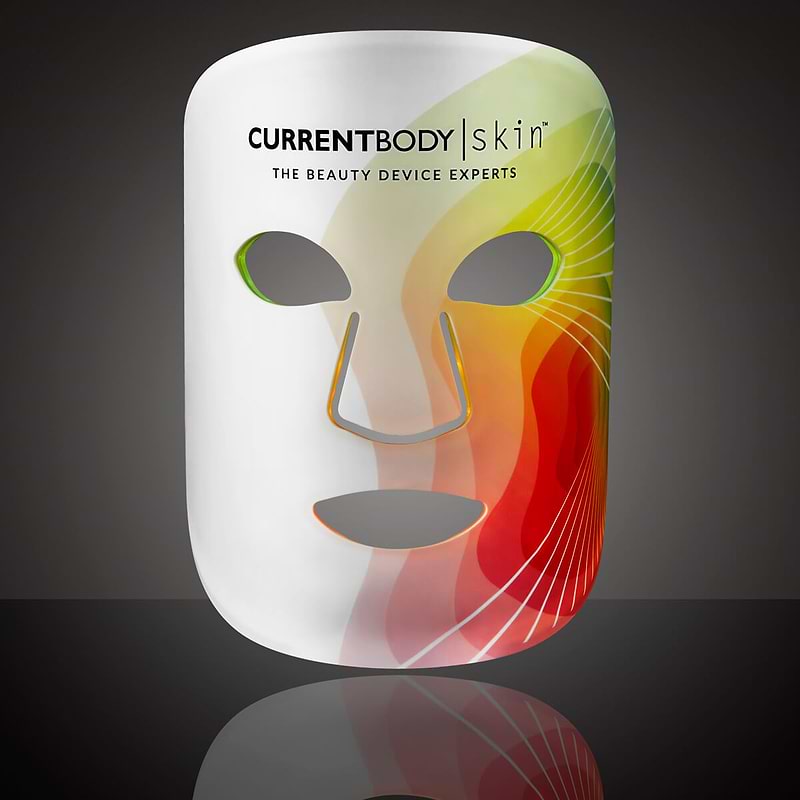 CurrentBody Skin LED 4-in-1 Zone Facial Mapping Mask | CurrentBody 