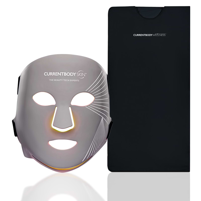 CurrentBody Skin LED Multi-Light Mask & Infrared Sauna Blanket CurrentBody Skin LED Multi-Light Mask & Infrared Sauna Blanket