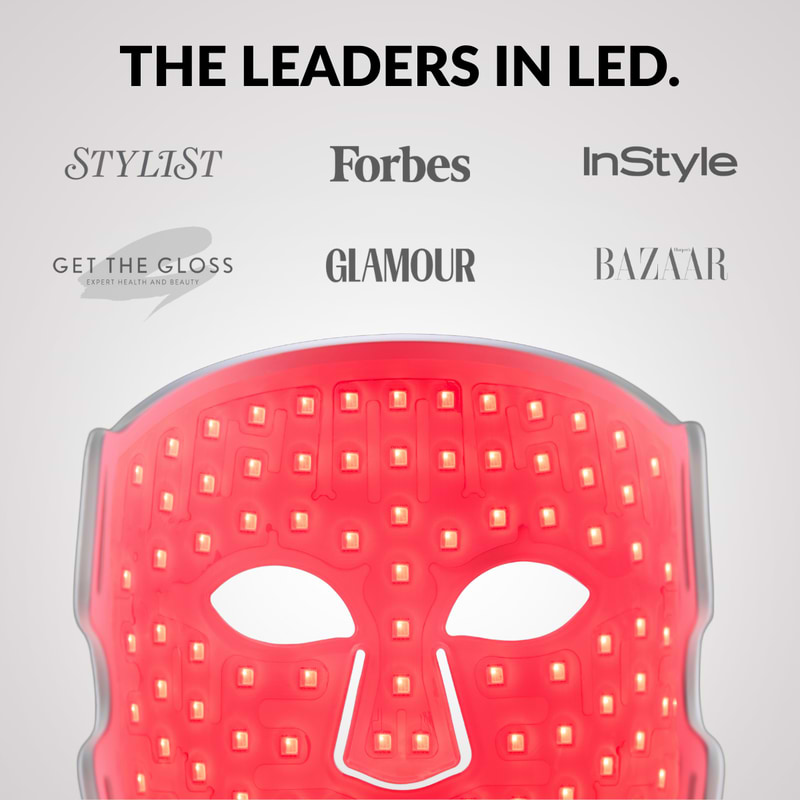 Red Light Therapy Mask | LED Face Mask | CurrentBody USA Red Light Therapy Mask | LED Face Mask | CurrentBody USA