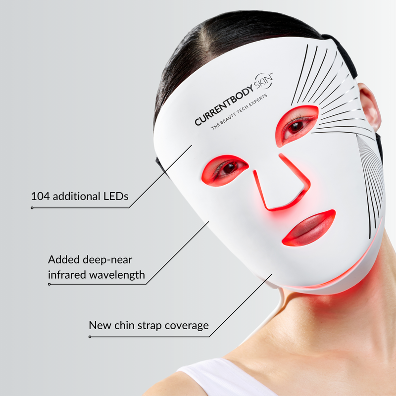 Red Light Therapy Mask | LED Face Mask | CurrentBody USA Red Light Therapy Mask | LED Face Mask | CurrentBody USA