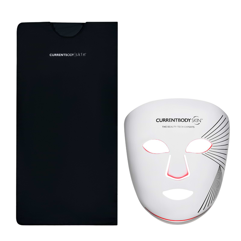 CurrentBody Skin LED Mask Series 2 & Sauna Blanket | CurrentBody USA CurrentBody Skin LED Mask Series 2 & Sauna Blanket | CurrentBody USA