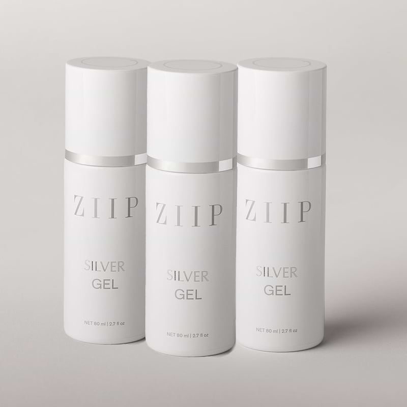 ZIIP Silver Gel
