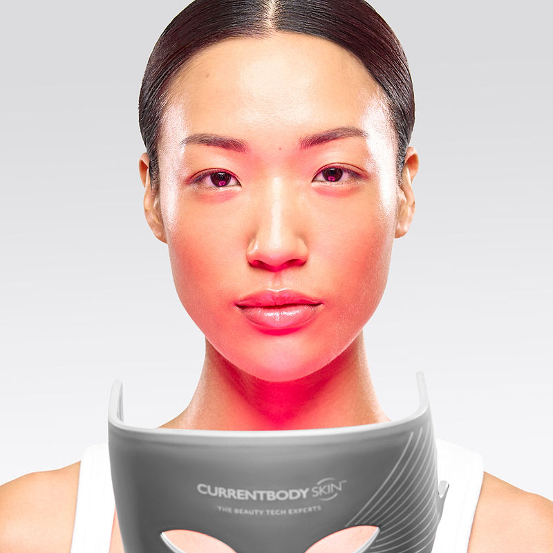 「値下げ」CURRENTBODY LED Light Therapy Mask Amazon.com : CurrentBody Skin LED Light Therapy Face Mask