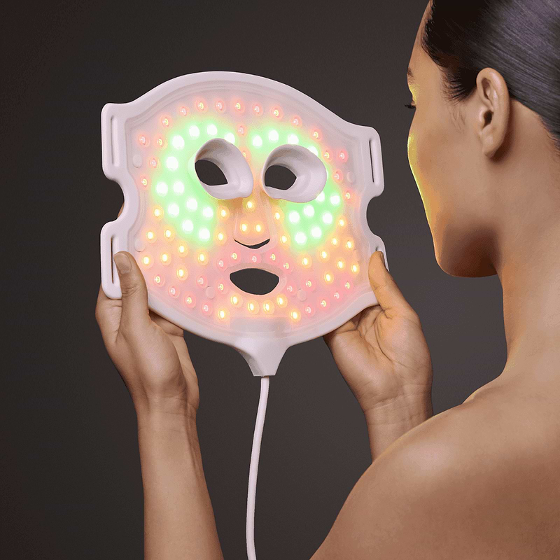 CurrentBody Skin LED 4-in-1 Zone Facial Mapping Mask | CurrentBody 