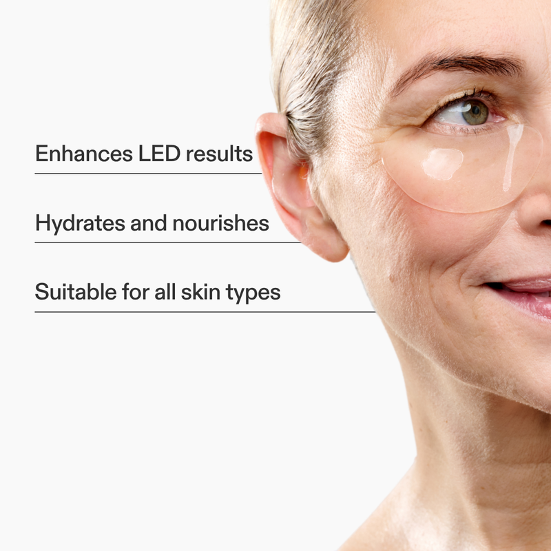 Hydrogel Under Eye Patches | CurrentBody USA Hydrogel Under Eye Patches | CurrentBody USA