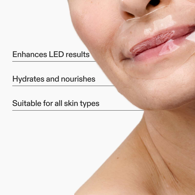 Hydrating Hydrogel Lip Mask Sheet | CurrentBody USA Hydrating Hydrogel Lip Mask Sheet | CurrentBody USA