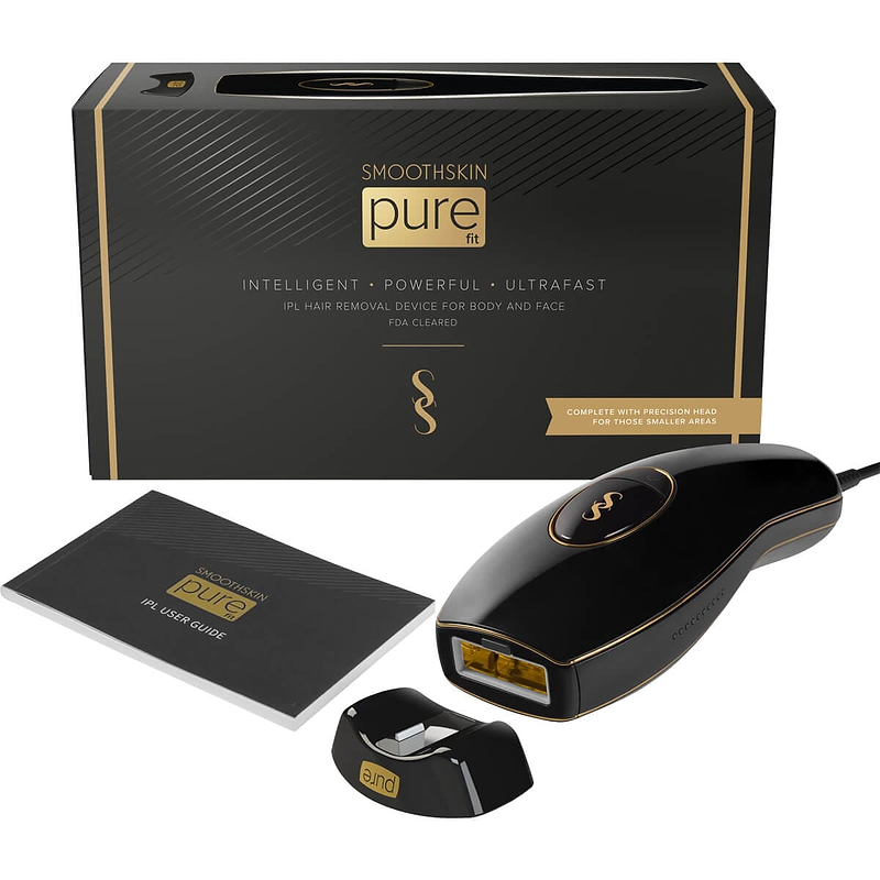 SmoothSkin Pure Fit IPL Hair Removal Device | CurrentBody USA