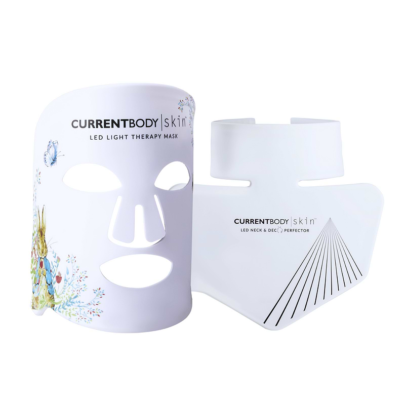 CurrentBody Skin X Peter Rabbit LED Face & Neck Kit (Worth $719)