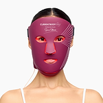 Woman wearing the Sonia LED Mask