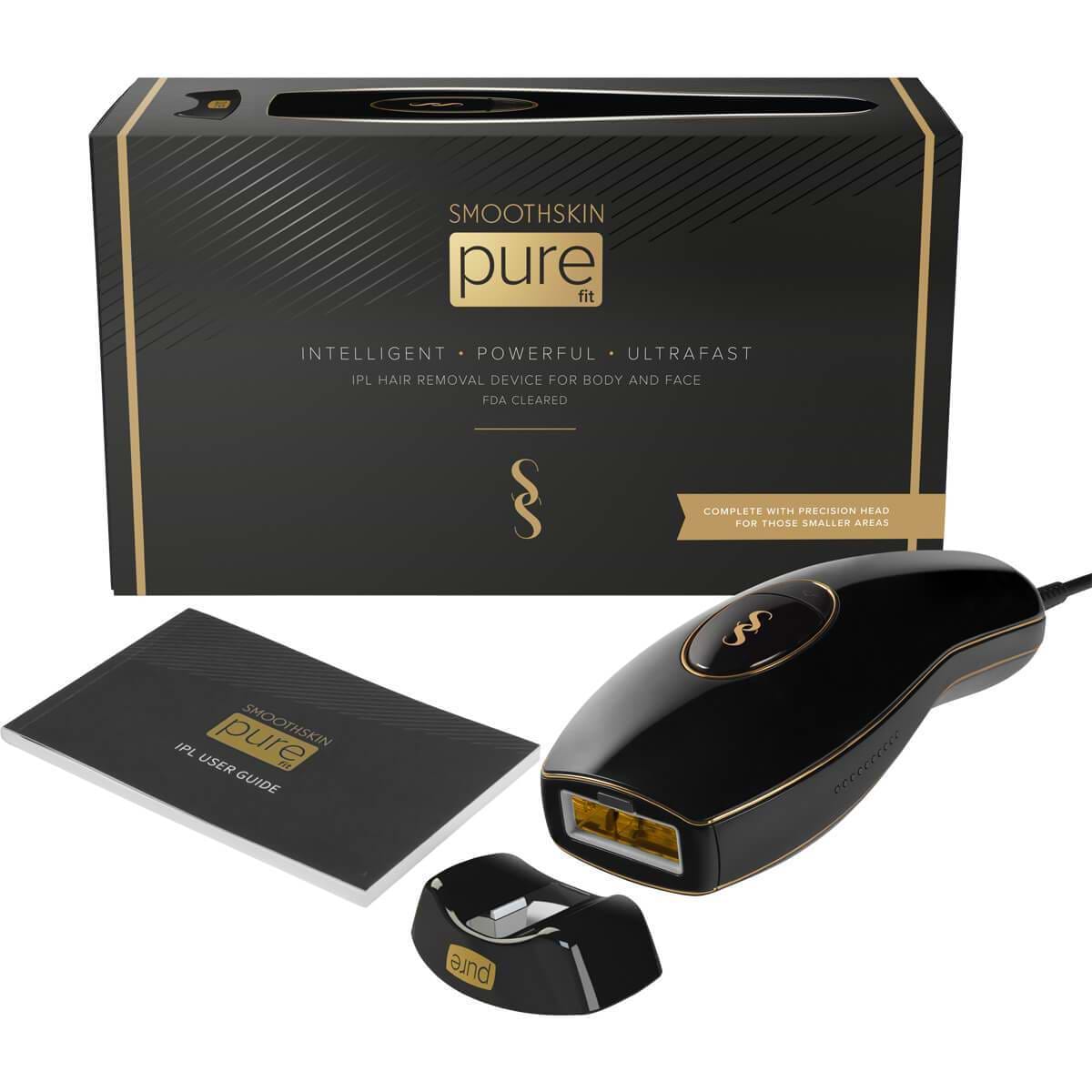 SmoothSkin Pure Fit IPL Hair Removal Device | CurrentBody USA