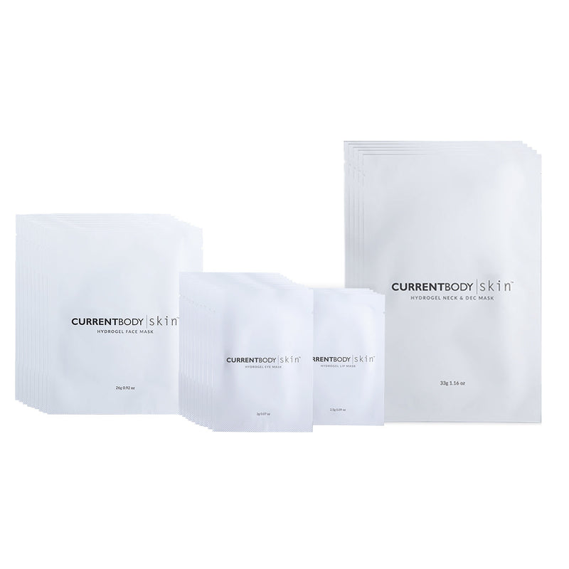 CurrentBody Skin Complete Hydrogel Mask Kit