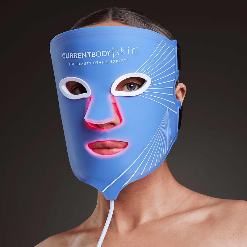 Blue Light Therapy Mask | Anti-Acne LED Mask | CurrentBody USA