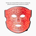 CurrentBody Skin LED Red Light Therapy Face Mask: Series 2