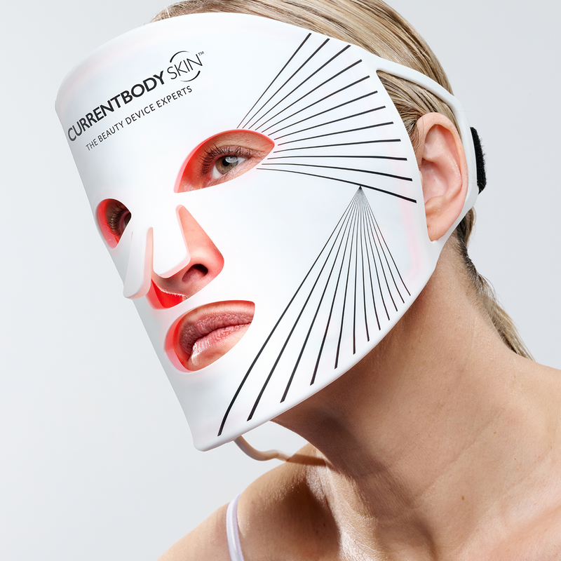LED Red Light Therapy Face Mask: Series 1