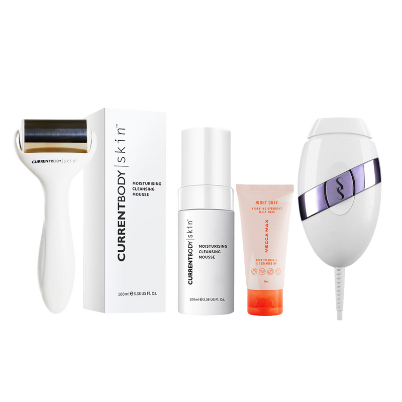 FREE SmoothSkin Bare+ & CurrentBody Skincare Gift Set (worth $300)