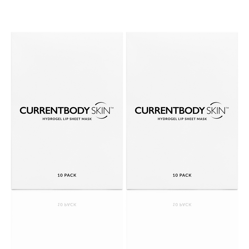 Free CurrentBody Skin Lip Hydrogels Twenty Pack
