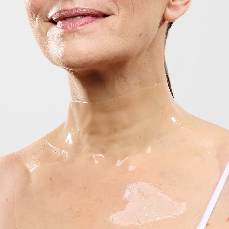 CurrentBody Skin Hydrogel Décolletage Mask | CurrentBody Canada