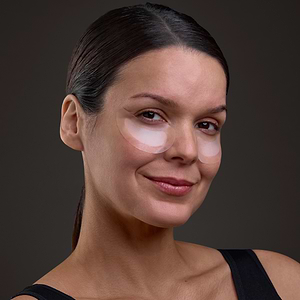 Microneedling Eye Patches model