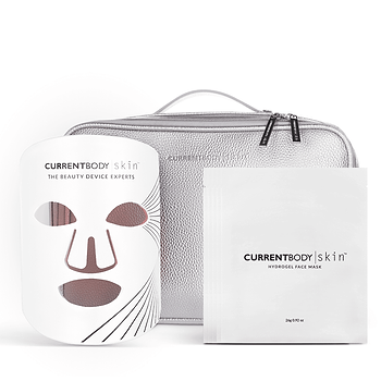 CurrentBody Skin Silver LED Beauty Gift Set