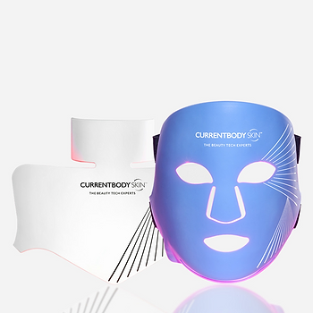 CurrentBody Skin Anti-Acne LED Light Therapy Face Mask