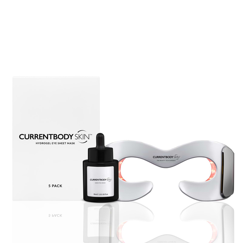 LED Eye Mask | Under Eye Red Light Therapy | CurrentBody Canada LED Eye Mask | Under Eye Red Light Therapy | CurrentBody Canada