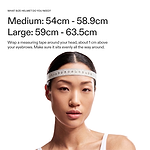infographic showing how to choose the right size