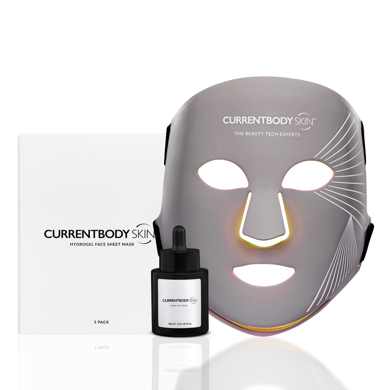 Multi Light Therapy Mask | 6 LED Wavelengths | CurrentBody Canada Multi Light Therapy Mask | 6 LED Wavelengths | CurrentBody Canada