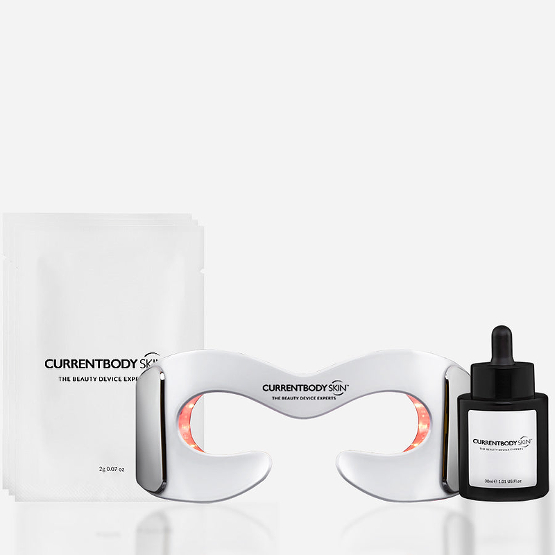 ボディ・フェイスケア CURRENTBODY SKIN LED CurrentBody Skin LED Face & Hair Kit | CurrentBody Canada