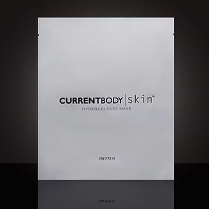 CurrentBody Skin Hydrogel Face Mask