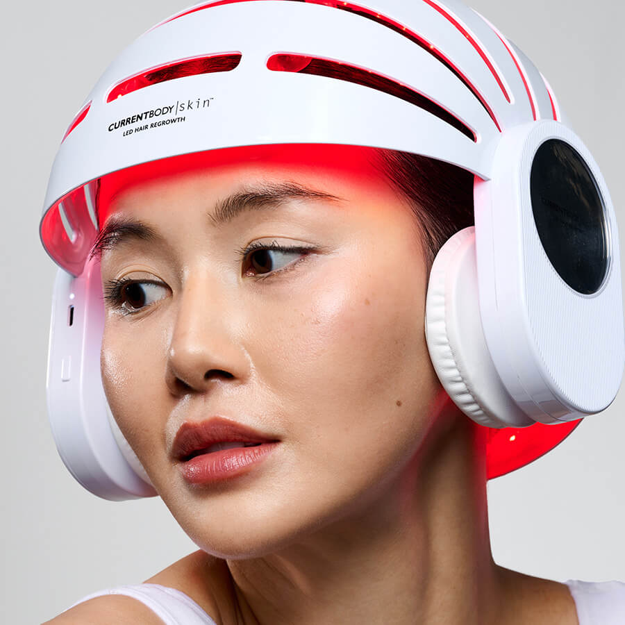 CurrentBody Skin LED 4-in-1 Zone Facial Mapping Mask