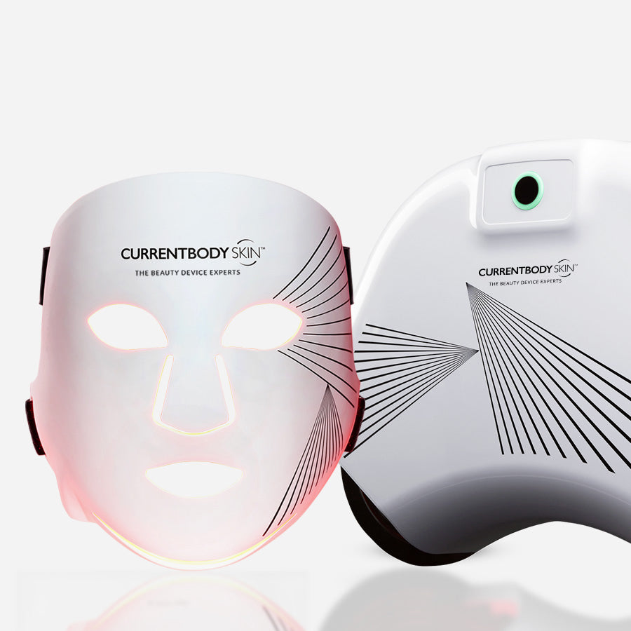 「値下げ」CURRENTBODY LED Light Therapy Mask LED Face Mask | Red Light Therapy Masks | CurrentBody Canada