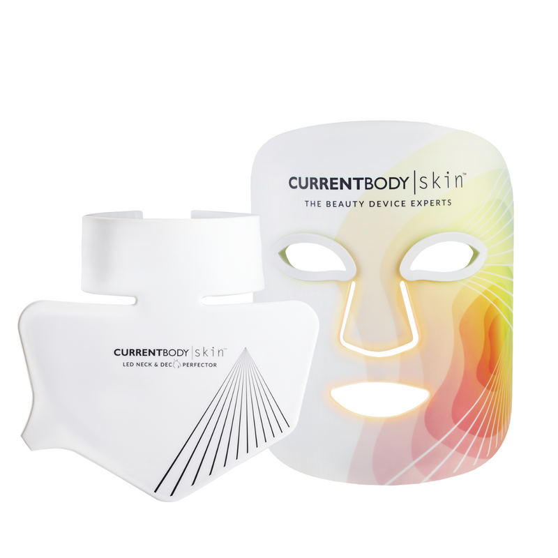 CurrentBody Skin LED 4-in-1 Face and Neck Kit (Worth $1,160)