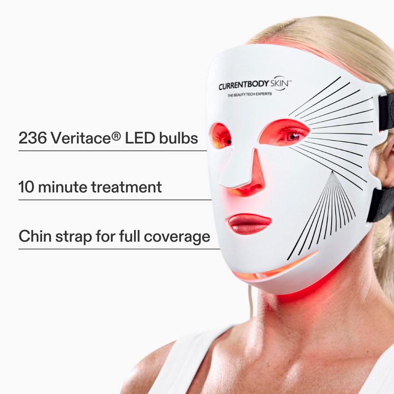 CurrentBody Skin LED Red Light Therapy Face Mask: Series 2