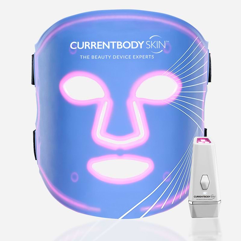 Blue LED Light Therapy Face Mask for Spots | CurrentBody Australia