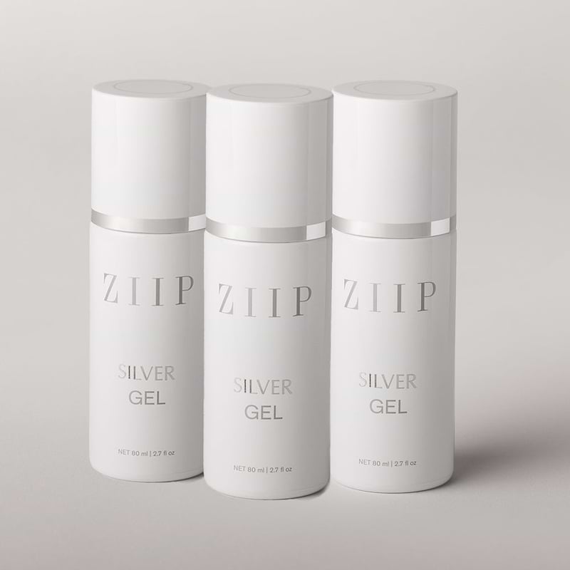 ZIIP Silver Gel (80ml)