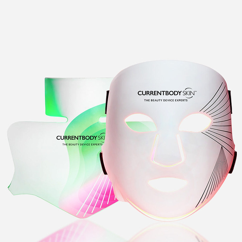 Green LED Light Therapy Mask for Neck & Chest | CurrentBody Australia