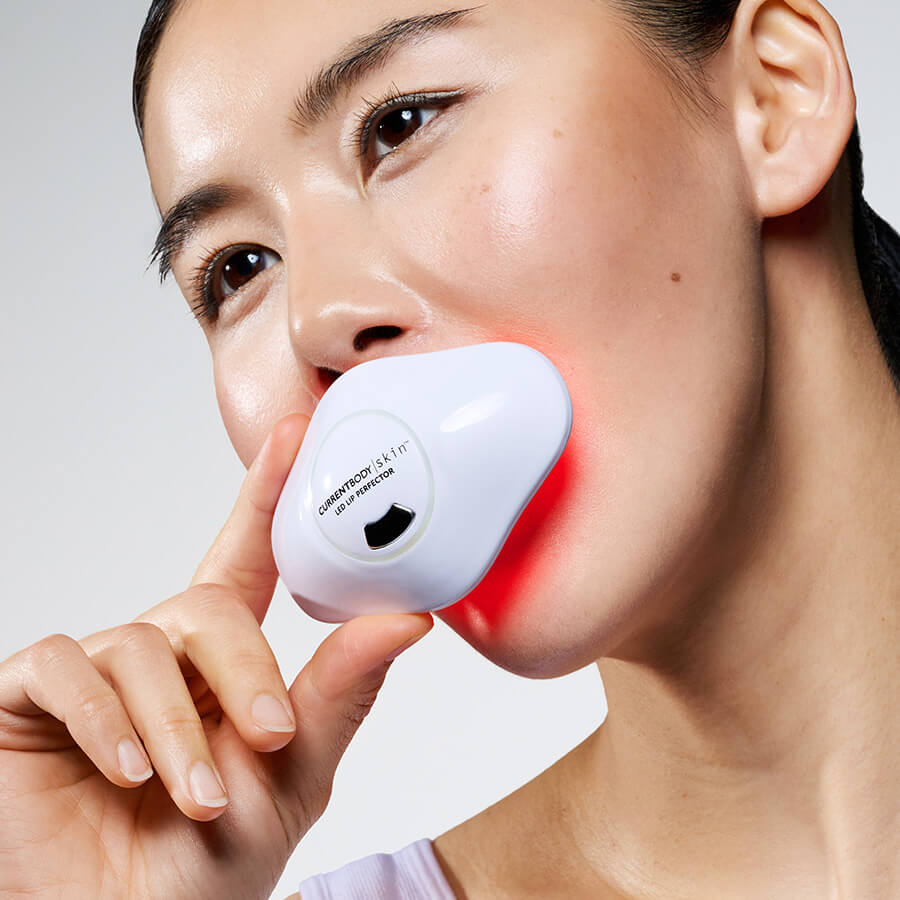LED Lip Mask | Red Light Therapy for Lips Device | CurrentBody