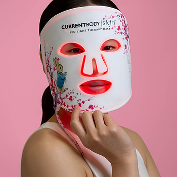 CurrentBody Skin X Peter Rabbit Limited Edition LED Light Therapy Mask
