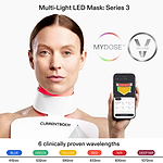 LED Neck & Décolletage Mask: Series 3