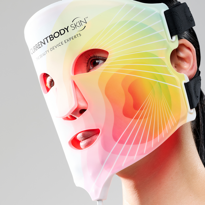 CurrentBody Skin LED 4-in-1 Zone Facial Mapping Mask | CurrentBody CurrentBody Skin LED 4-in-1 Zone Facial Mapping Mask | CurrentBody