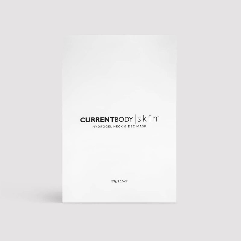 FREE CurrentBody Skin Hydrogel Décolletage Mask (100 Pack)