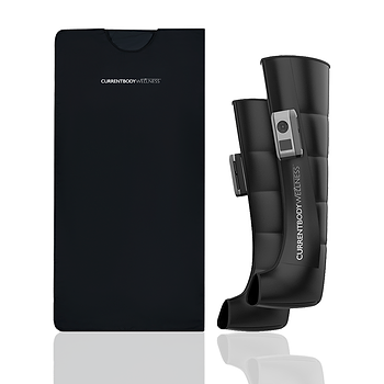 CurrentBody Skin Sauna Blanket and recovery boot bundle image