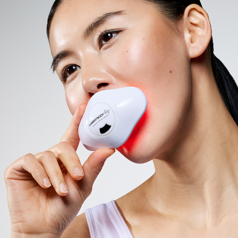 LED Lip Mask | Lip Wrinkle & Volume Device | CurrentBody Skin LED Lip Mask | Lip Wrinkle & Volume Device | CurrentBody Skin