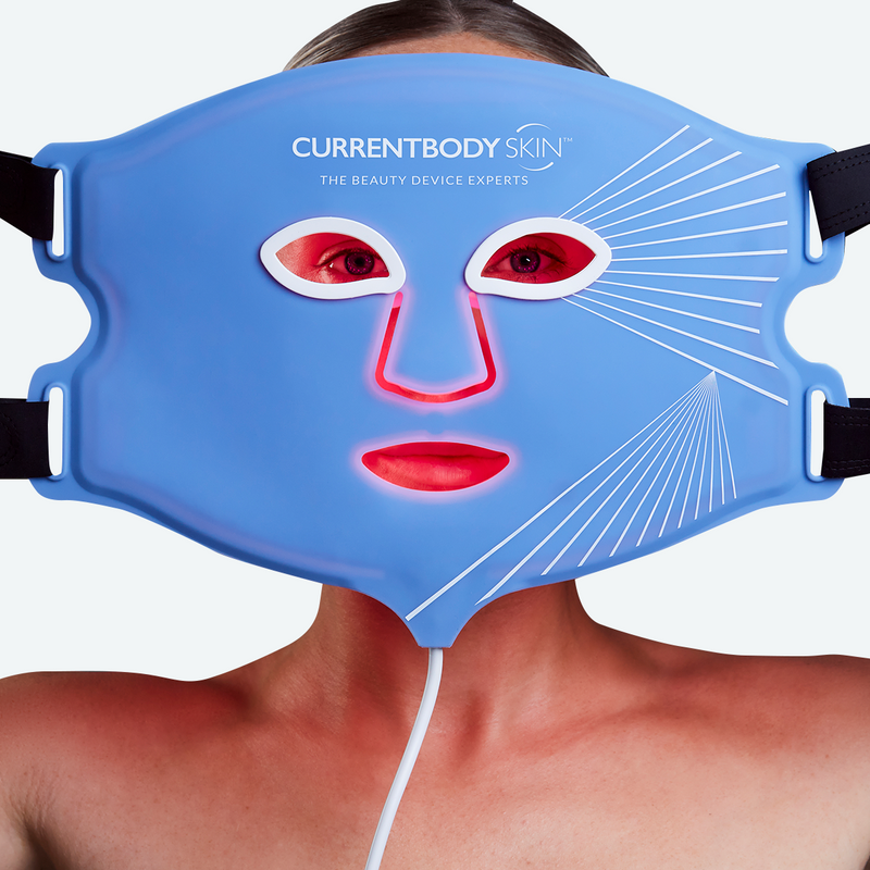 CurrentBody Skin LED Blue Light Therapy Face Mask Series 1