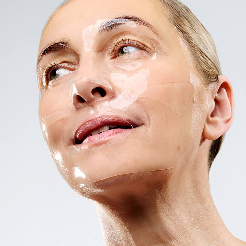 CurrentBody Skin LED Multilight Mask & Face Hydrogels (10 Pack)