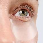 Microneedling Eyes Model